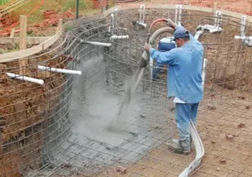 Projeto e Construção de Piscina